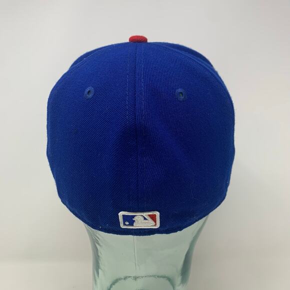 Chicago Cubs New Era On-Field Cap Size 7 1/8 - Picture 4 of 5